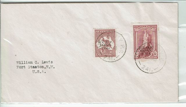 Image of Australia-B.C.O.F SG J6,7 FU British Commonwealth Stamp